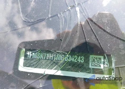 2021 Ford Explorer Limited from USA, damaged, VIN 1FMSK7FH1MGB34243